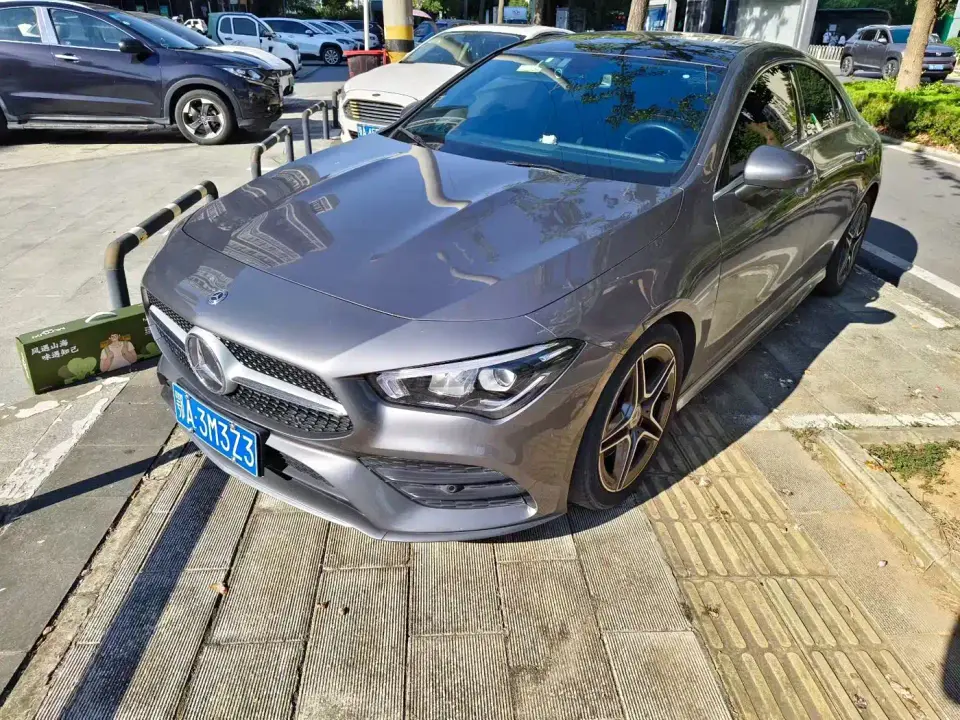 Mercedes-Benz CLA (Import) CLA 200 2020