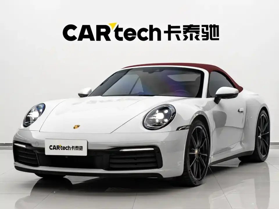 Porsche 911 Carrera Cabriolet 3.0T 2021