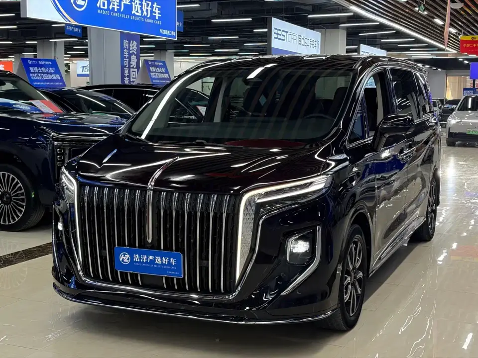 Hongqi HQ9 2.0T Smart Connect Flag Enjoy Edition 2023