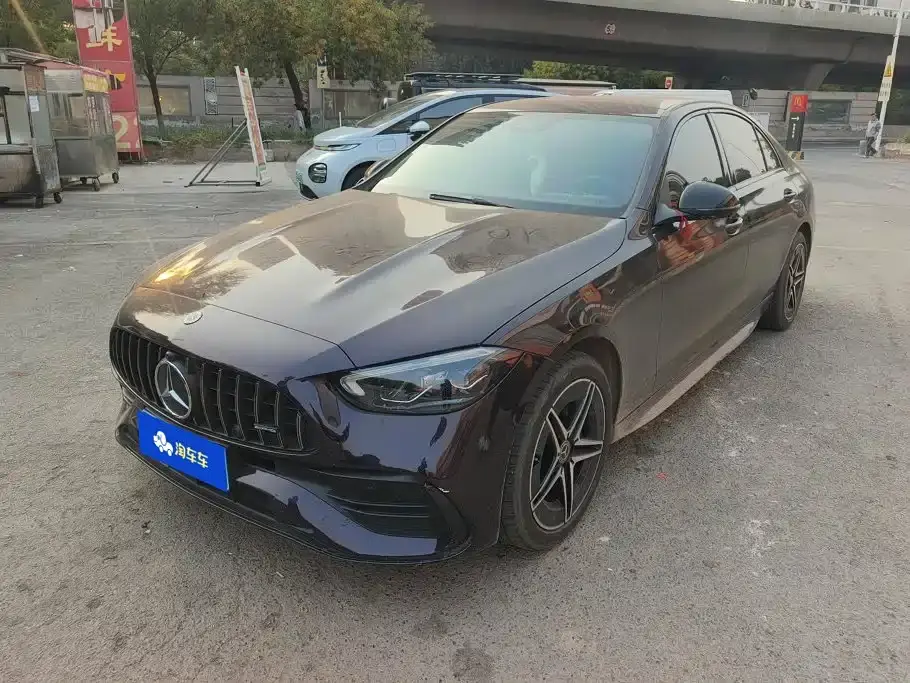 Mercedes-Benz C-Class Facelift III C 260 L Night Sport Edition 2024