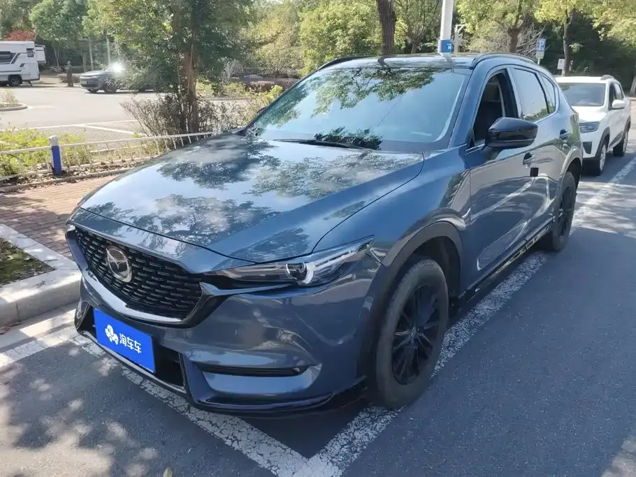 Mazda CX-5 2.0L Automatic FWD Black Knight 2021