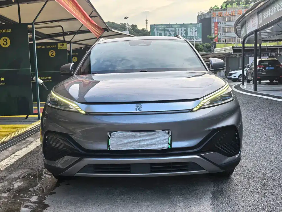 BYD Yuan PLUS 510KM Flagship 2022