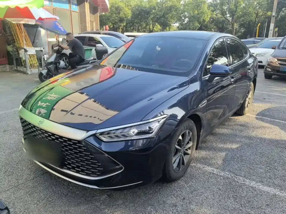 BYD Qin PLUS Champion Edition DM-i 55KM Leading 2023
