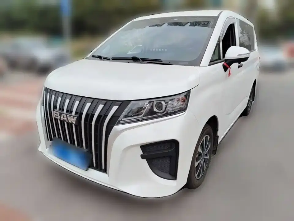 BAW (Beijing Automobile Works) Ruisheng Ace M7 1.6L Manual Standard Wheelbase Luxury 7-Seater 2025