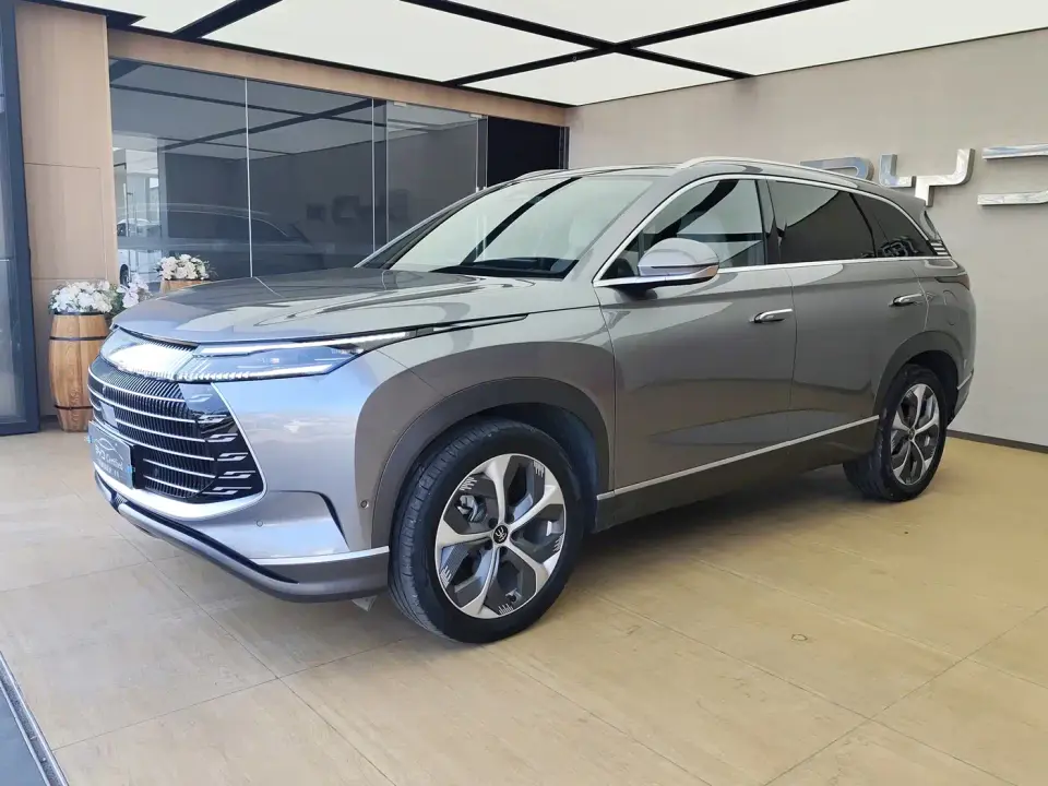 BYD Frigate 07 DM-i 100KM Flagship 2024