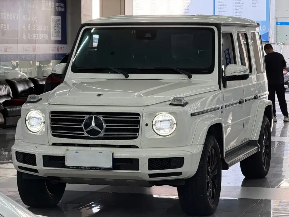 Mercedes-Benz G-Class G 500 2023