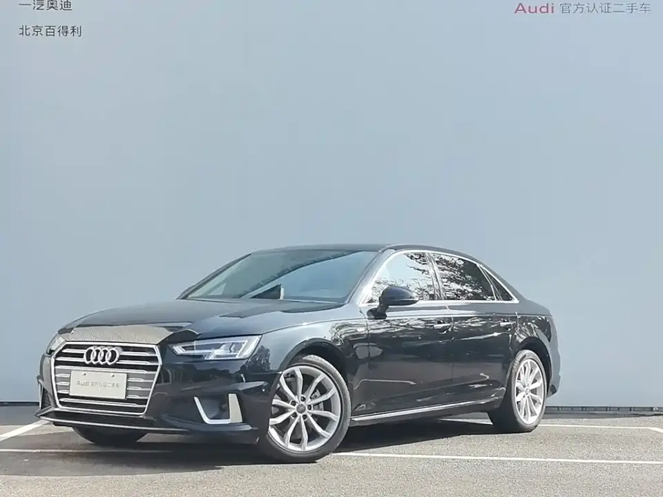 Audi A4L 40 TFSI Fashion (China VI) 2019