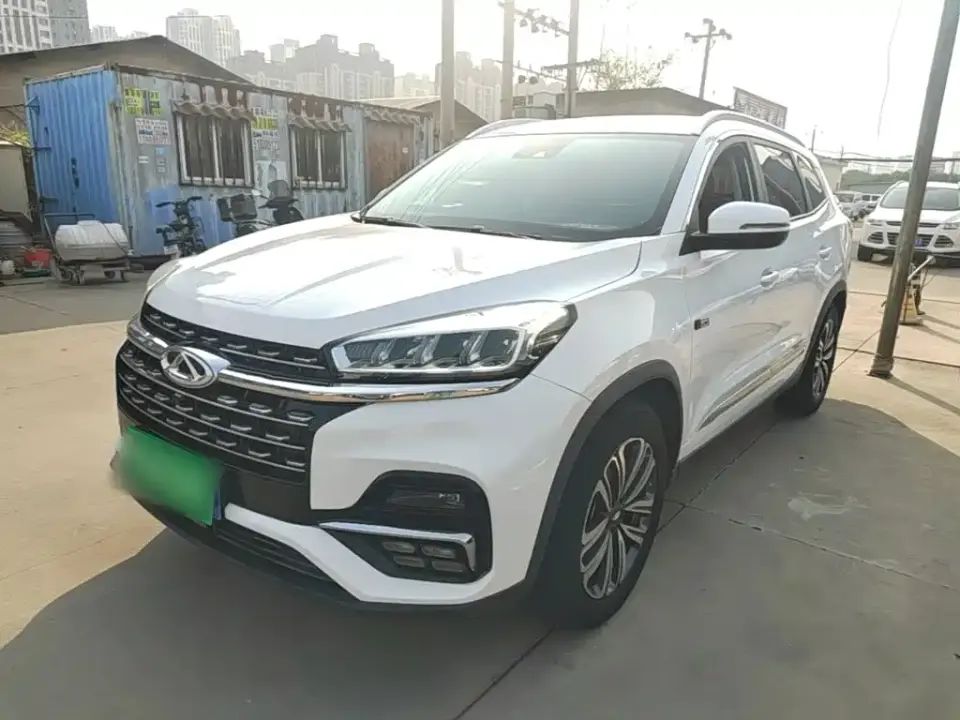 Chery Tiggo 8 Kunpeng Edition 390TGDI Automatic Fuyao 2022