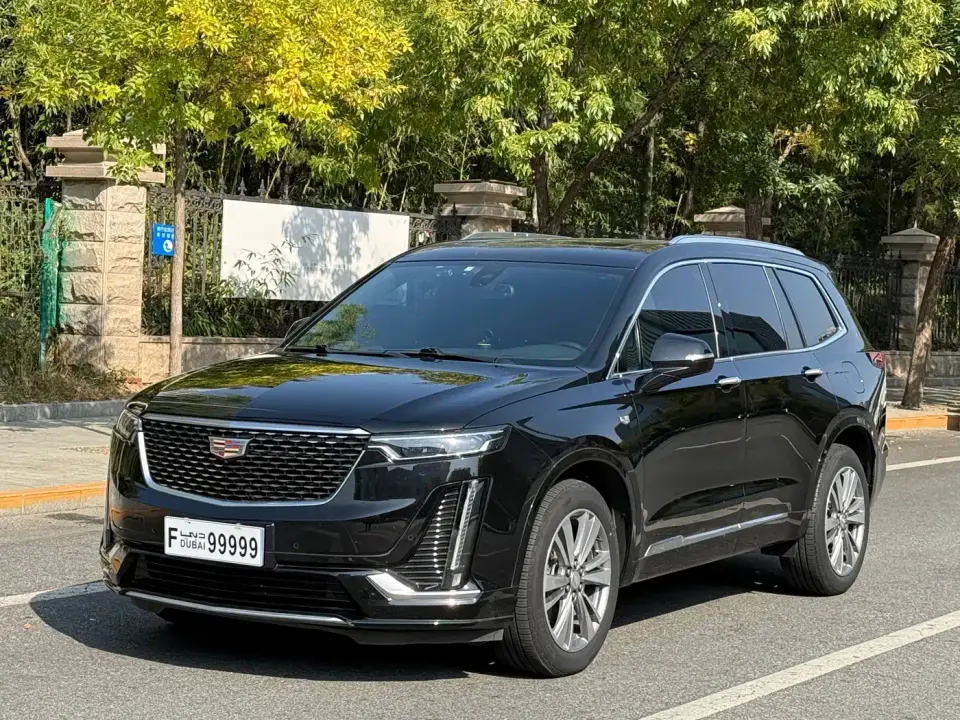 Cadillac XT6 2.0T 6-seater 4WD Luxury 2020