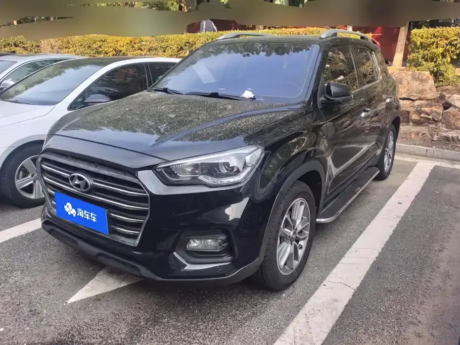 Hyundai Beijing Hyundai ix35 2.0L Automatic 2WD Zhiyong·Enjoy China V 2019