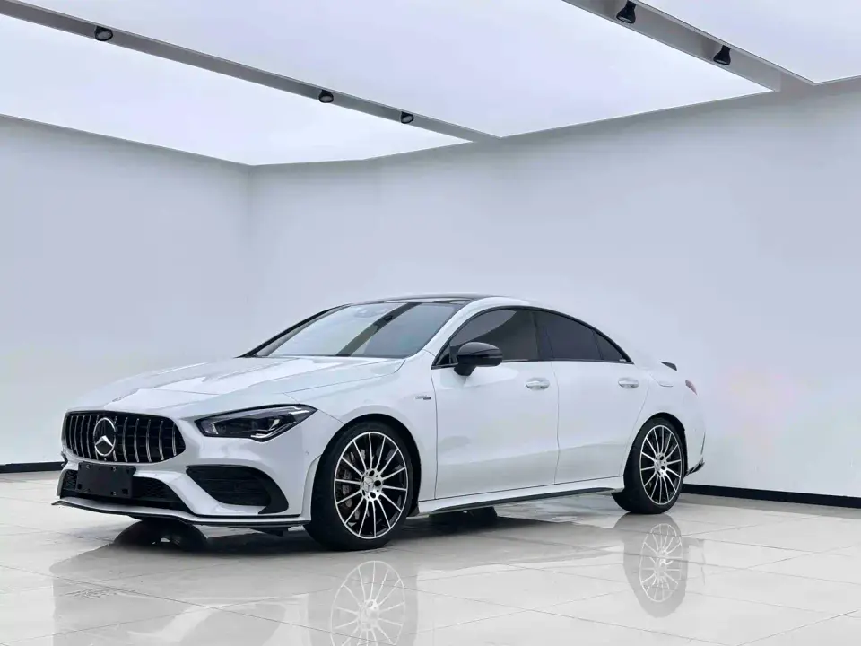 Mercedes-Benz CLA AMG AMG CLA 35 4MATIC 2021