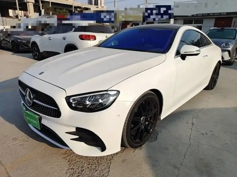 Mercedes-Benz E-Class (Import) Facelift E 260 Coupe 2021
