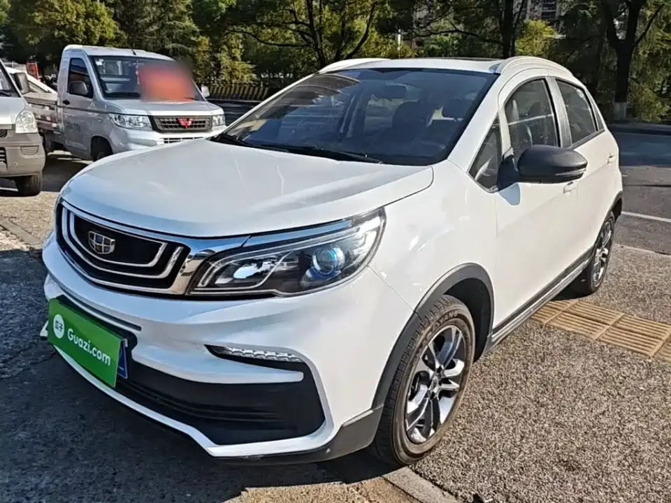 Geely Vision X3 1.5L CVT Premium 2021