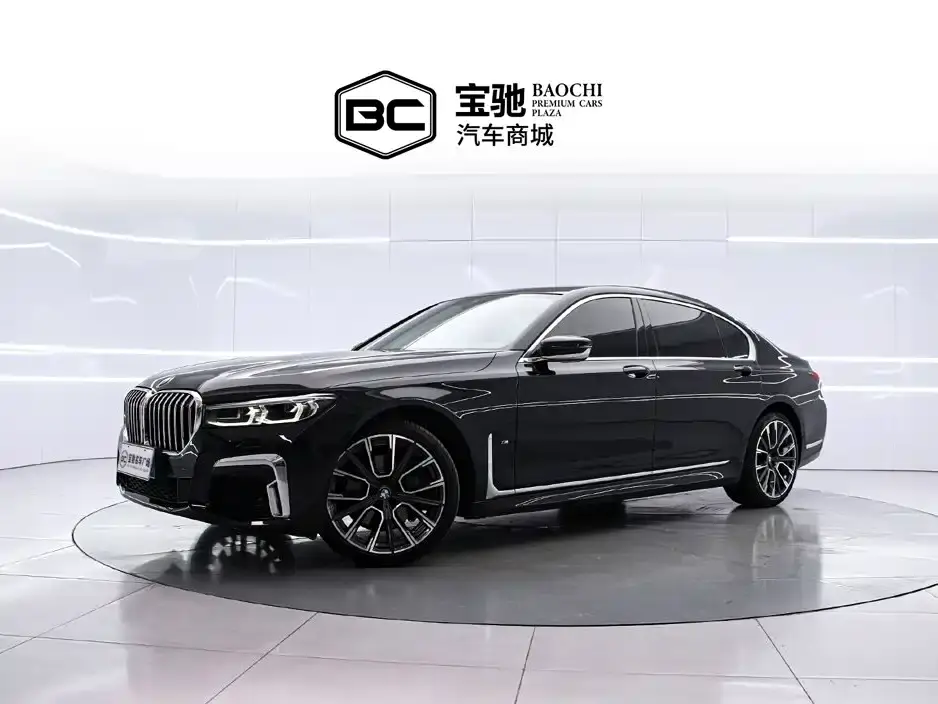 BMW 7 Series Model 740Li Leading M Sport Package 2021