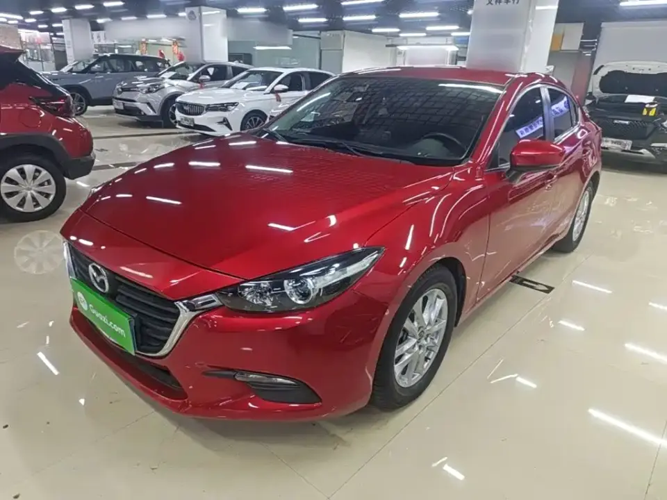 Mazda Mazda3 Axela Sedan 1.5L Automatic Comfort China V 2019