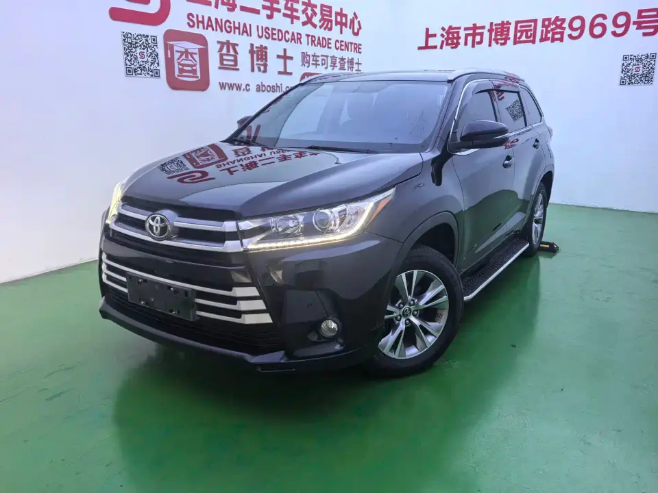Toyota Highlander 2.0T 2WD Elite 5-Seater China VI 2019