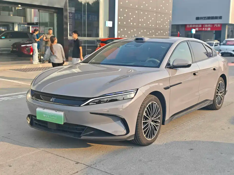 BYD Han DM-i 125KM LiDAR Smart Driving 2025