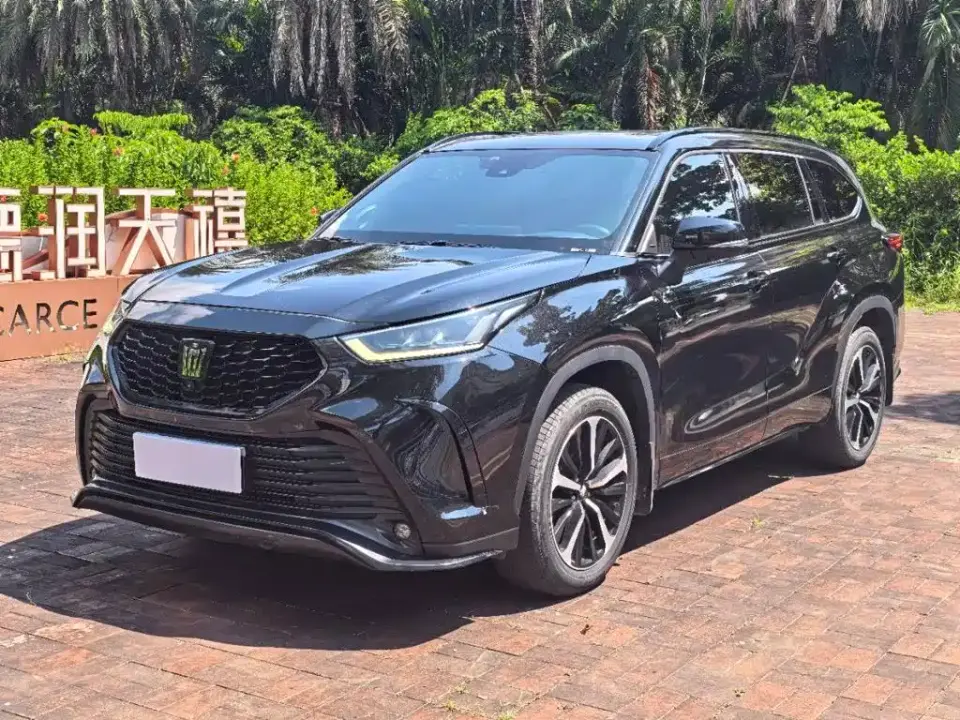Toyota Crown Kluger 2.0T 4WD Sporty Edition 2023
