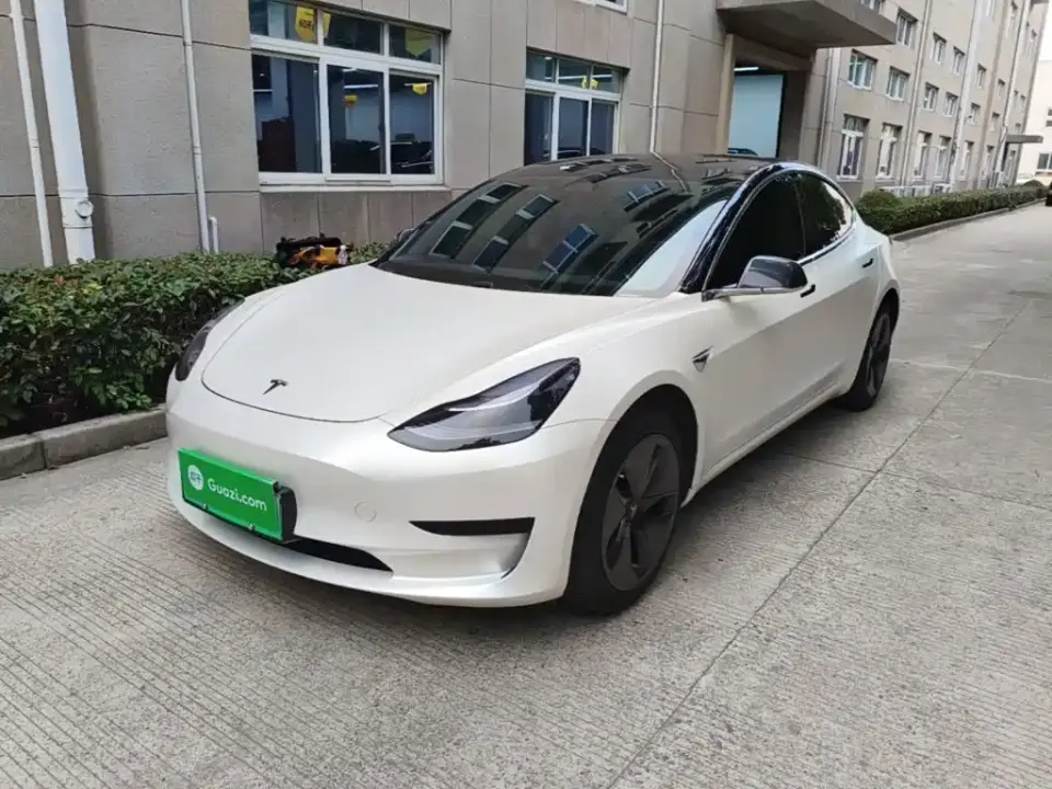 Tesla Model 3 Standard Range Rear-Wheel Drive Upgrade 2020