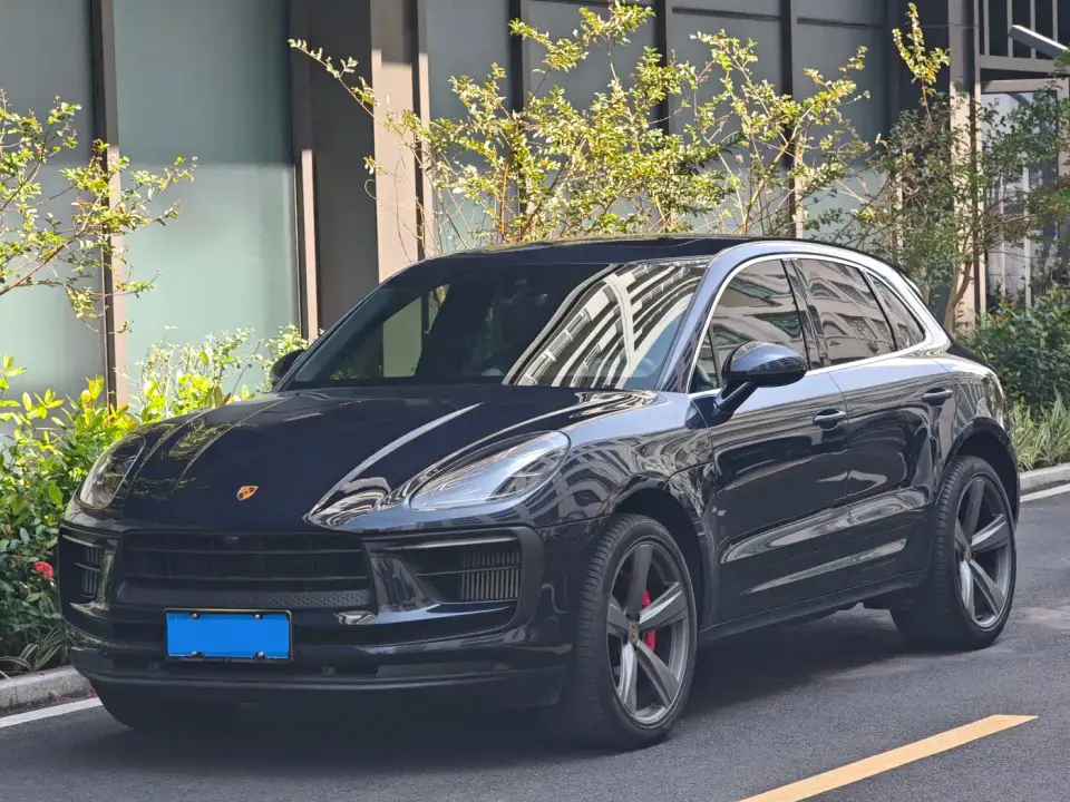 Porsche Macan Macan S 2.9T 2022