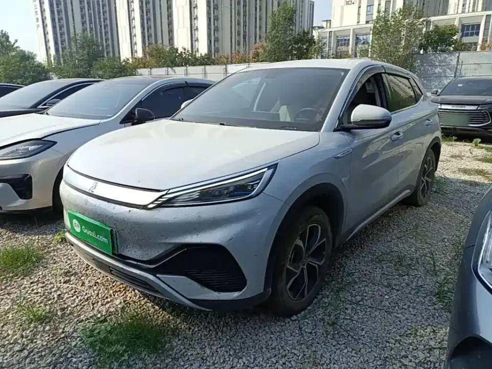 BYD Yuan PLUS Glory Edition 510KM Leading 2024