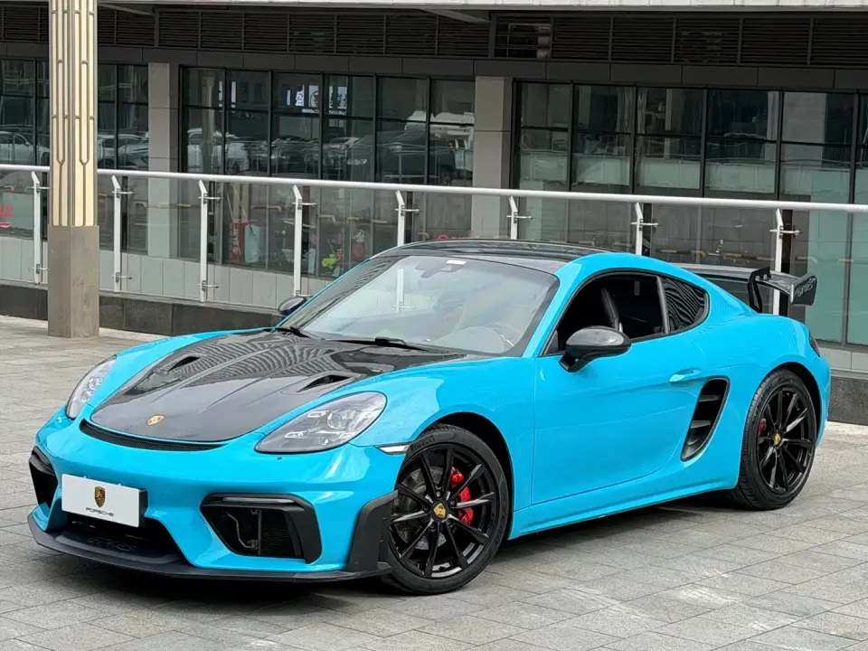 Porsche 718 Cayman 2.0T 2020