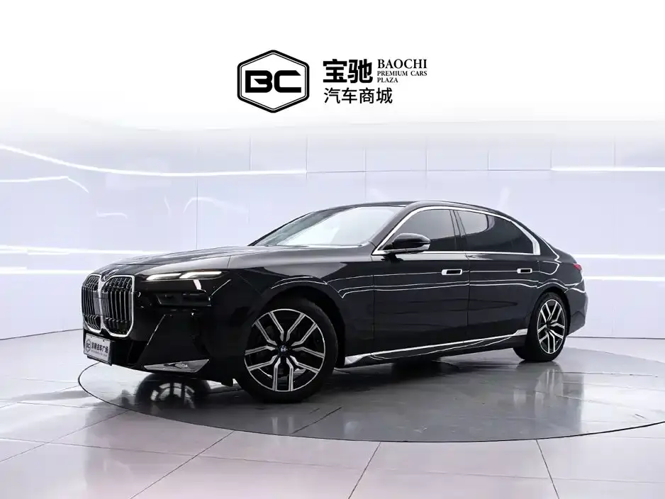 BMW 7 Series Model 735Li M Sport Package 2024