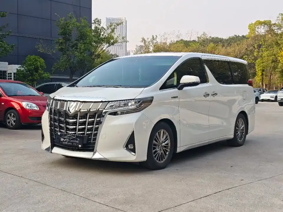 Toyota Alphard Hybrid 2.5L Premium 2022