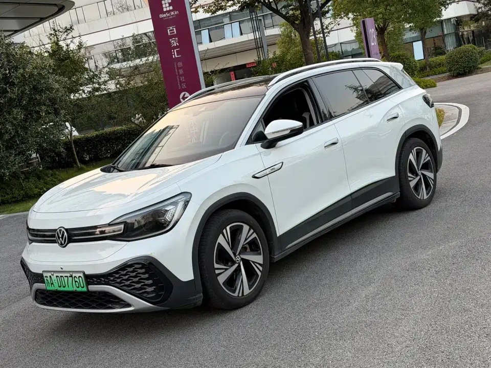 Volkswagen ID.6 CROZZ Long Range PRO Version 2021