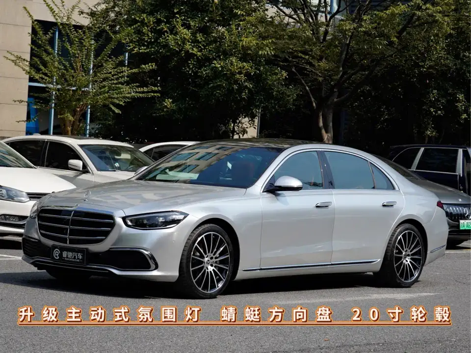 Mercedes-Benz S-Class S 400 L Luxury 2021