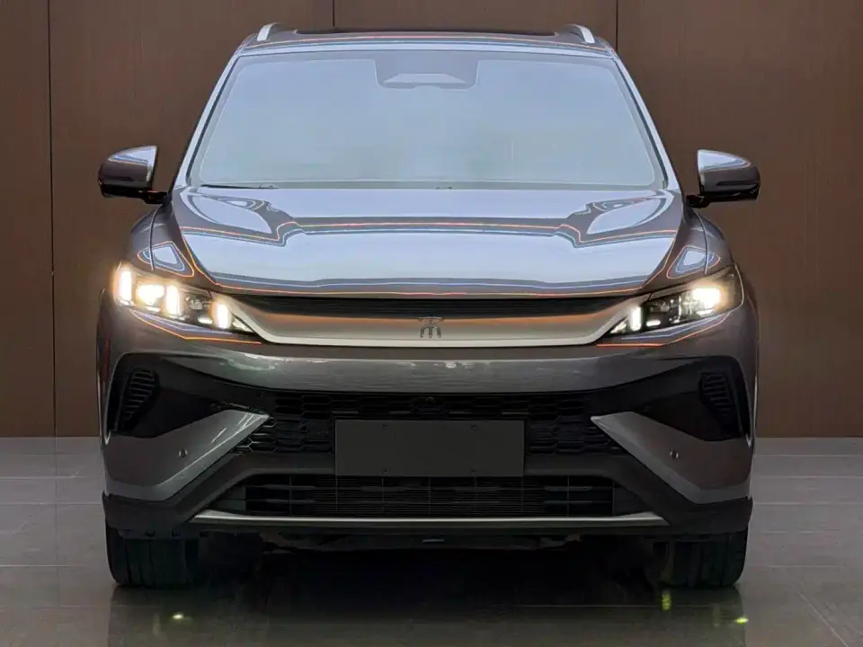 BYD Song Pro New Energy 2nd Generation Smart Drive Edition DM-i 115KM Surpassing Type 2025
