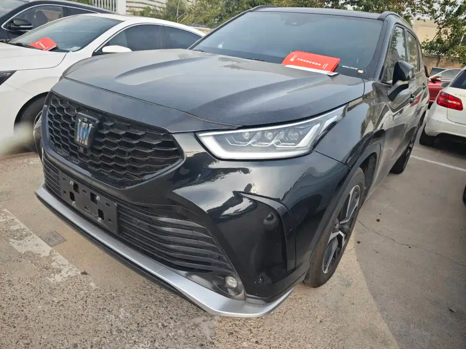Toyota Crown Kluger 2.5L HEV 4WD Premium Edition 2023