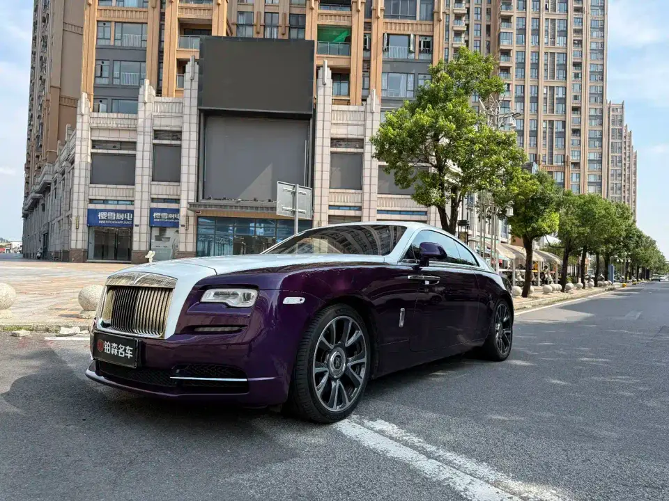 Rolls-Royce Wraith 6.6T Standard 2019