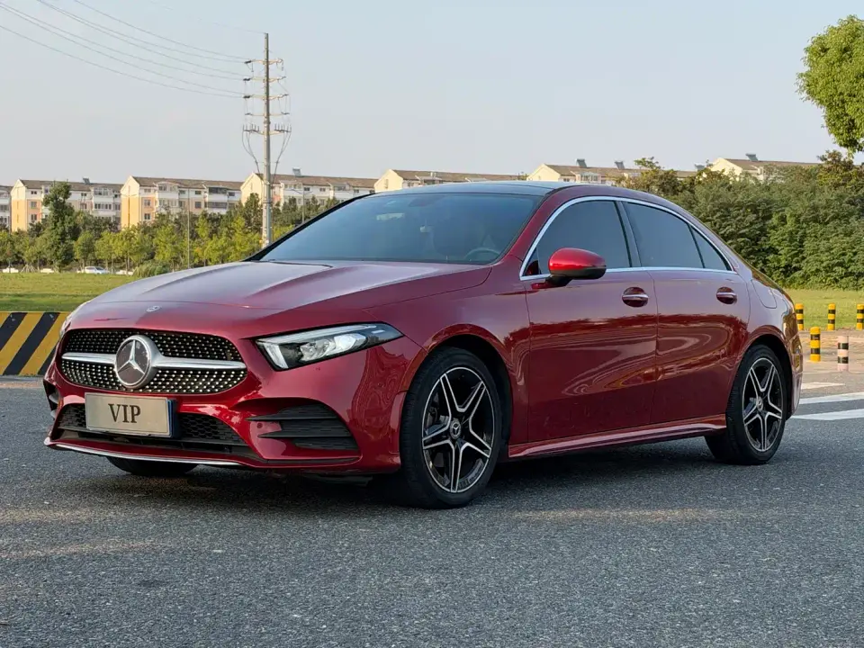 Mercedes-Benz A-Class A 200 L Sport Sedane Pioneer Special Edition 2019