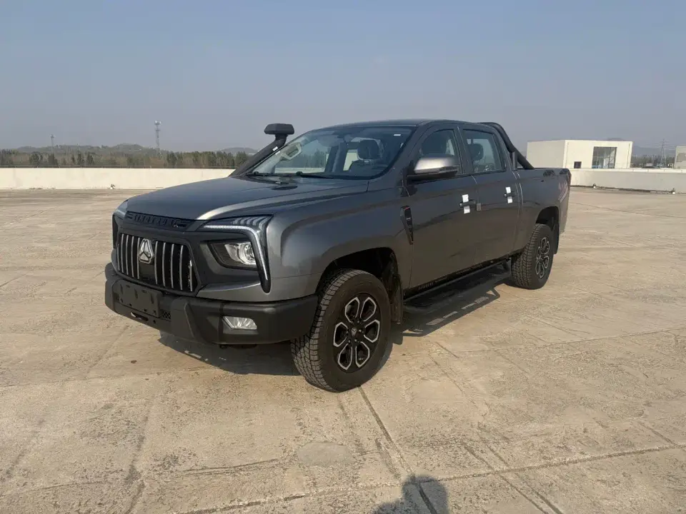 Sinotruk Bosheng Pastoral 2.0T Automatic Diesel 4WD Long Wheelbase 2026