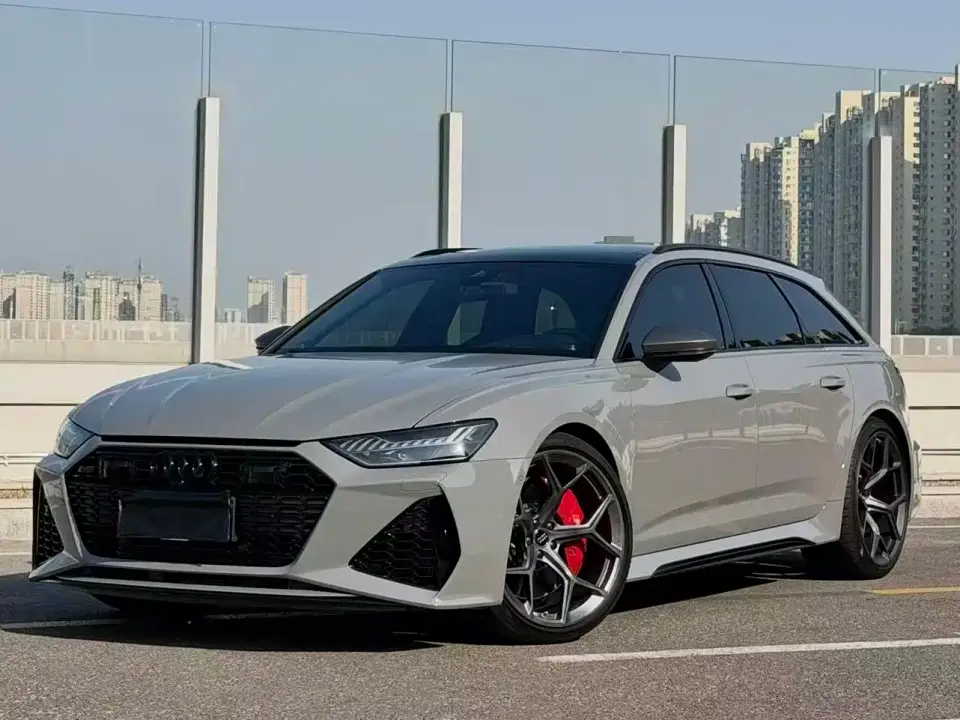 Audi RS 6 RS 6 4.0T Avant performance 2024