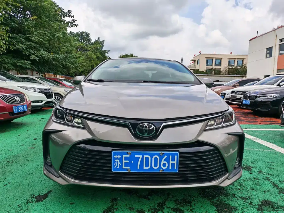 Toyota Corolla 1.2T S-CVT GL-i Elite Edition 2021