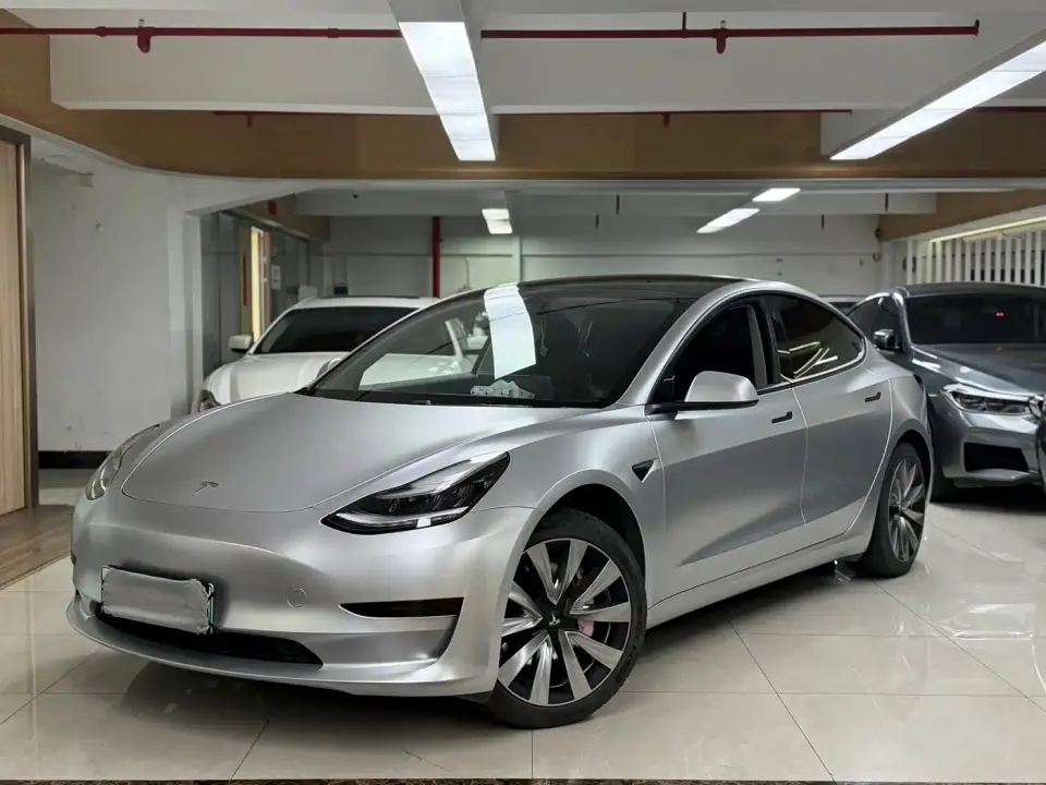 Tesla Model 3 Standard Range Rear-Wheel Drive Upgrade 2020