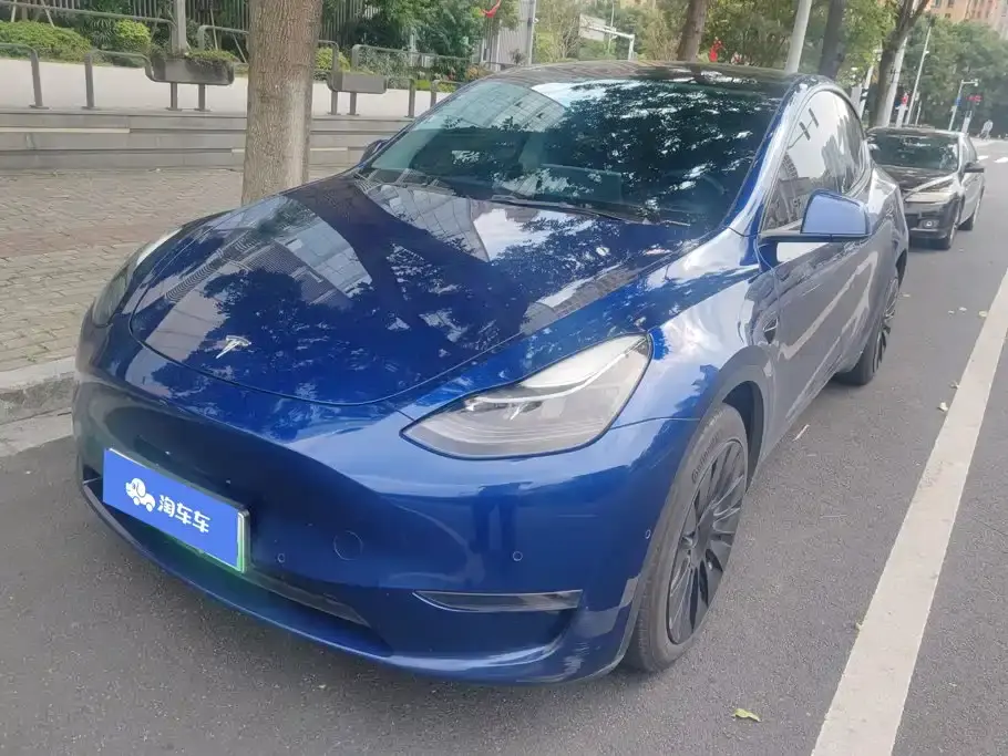 Tesla Model Y Standard Range Rear-Wheel Drive 2021
