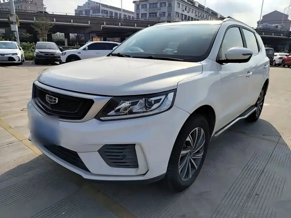 Geely Emgrand X6 Model 1.4T CVT Premium 2020