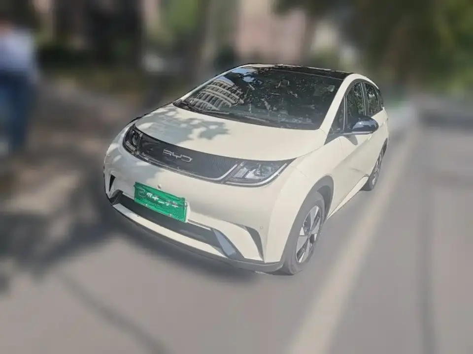 BYD Dolphin 420km Fashion Edition 2024