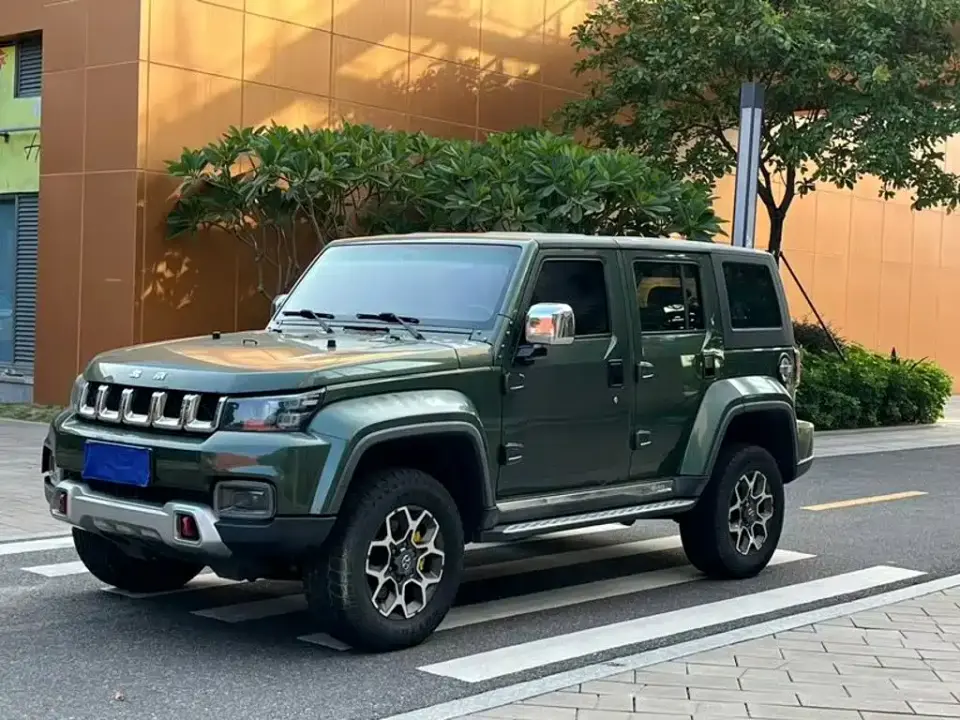 BAIC ORV Beijing Offroad BJ40 PLUS 2.3T Auto 4WD Premium Edition China V 2019