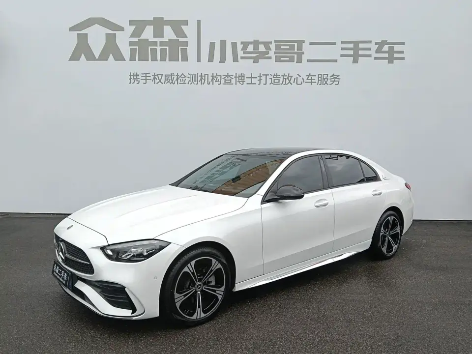 Mercedes-Benz C-Class Facelift C 260 L Night Edition Sport 2022