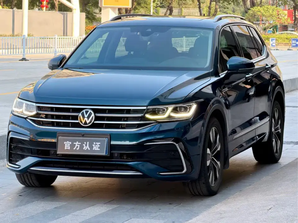 Volkswagen Tiguan L 330TSI Automatic 2WD R-Line Flagship Edition 2021