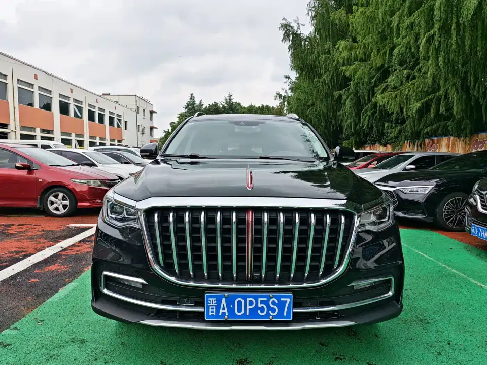 Hongqi HS7 3.0T Automatic AWD Smart Connect Qi Xiang Edition 2023