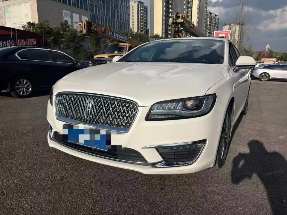 Lincoln MKZ 2.0T Zunyue Edition China V 2019