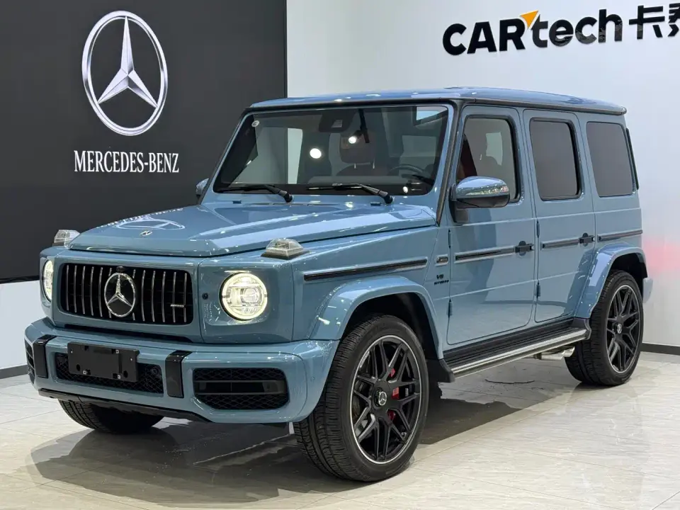 Mercedes-Benz G-Class AMG AMG G 63 2023