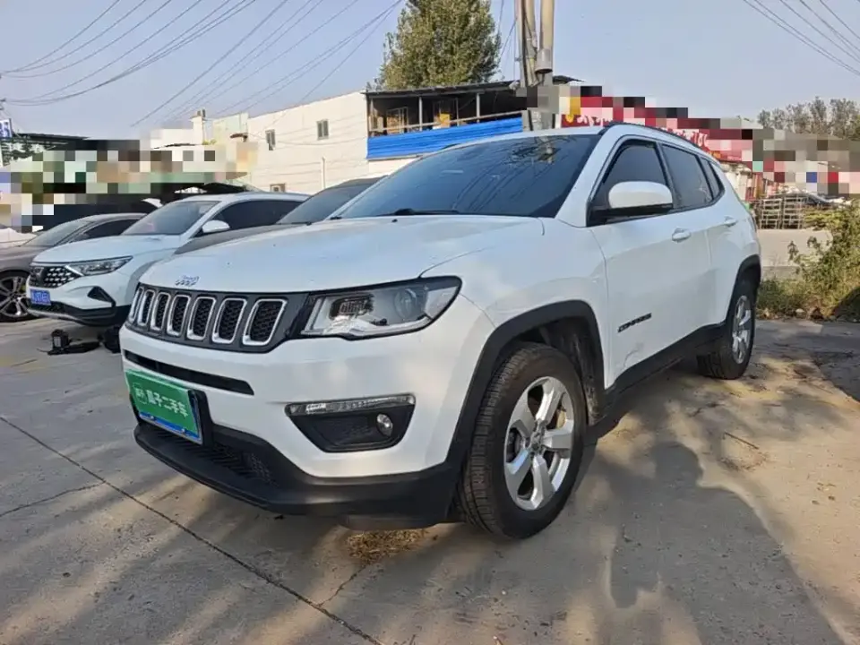 Jeep Compass 200T Automatic Family Edition 2019