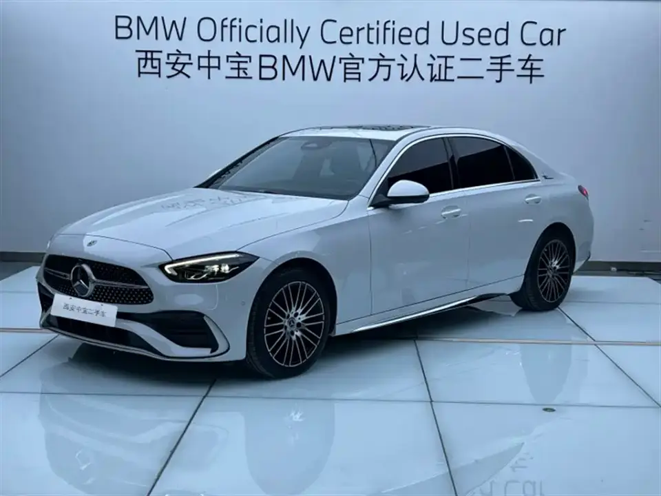 Mercedes-Benz C-Class Facelift C 200 L Sport Edition 2023