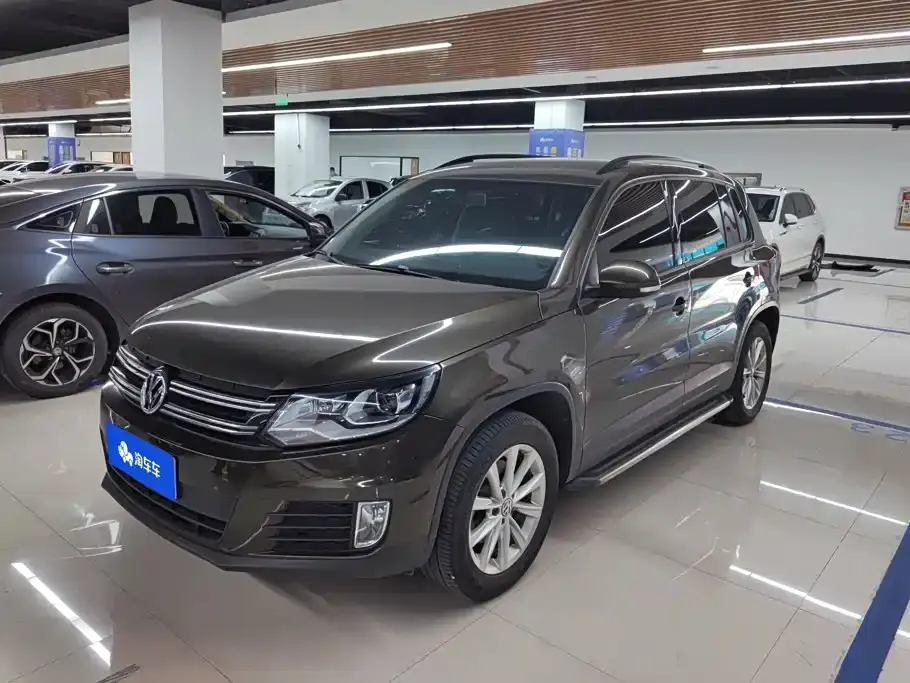 Volkswagen Tiguan 300TSI Automatic 2WD Silk Road Fashion Edition 2019